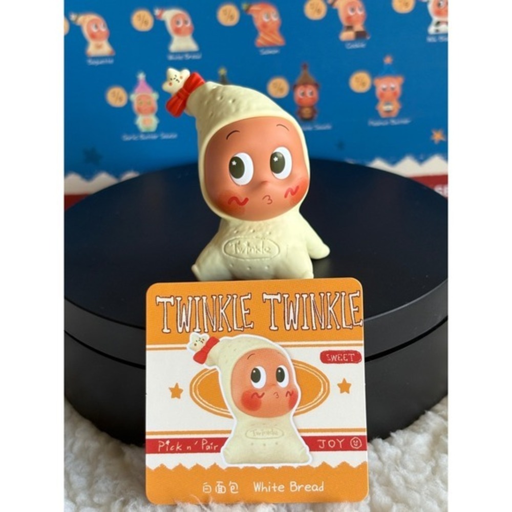 Twinkle‎ Twinkle Create Your Taste - White Bread (OPENED)